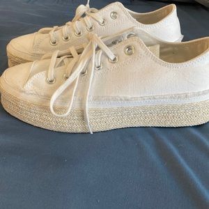 Converse Chuck Taylor All Star Espadrille Low platform